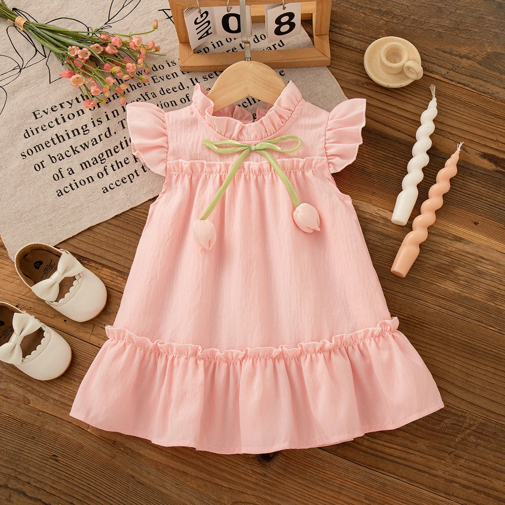 Tulip Flower Dress