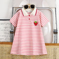 Striped Polo Dress