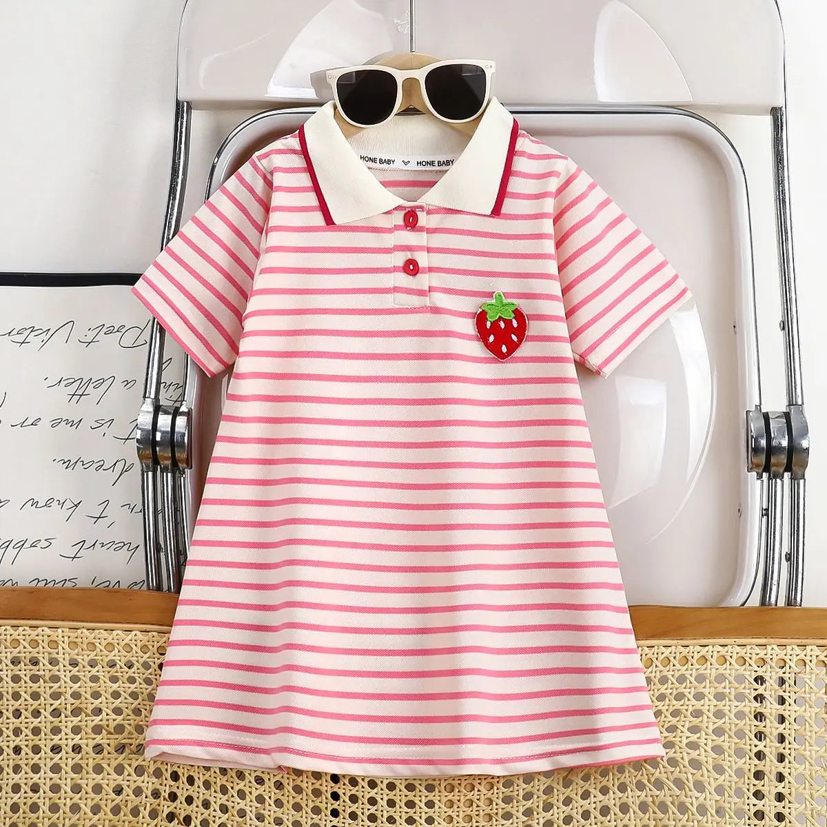Striped Polo Dress
