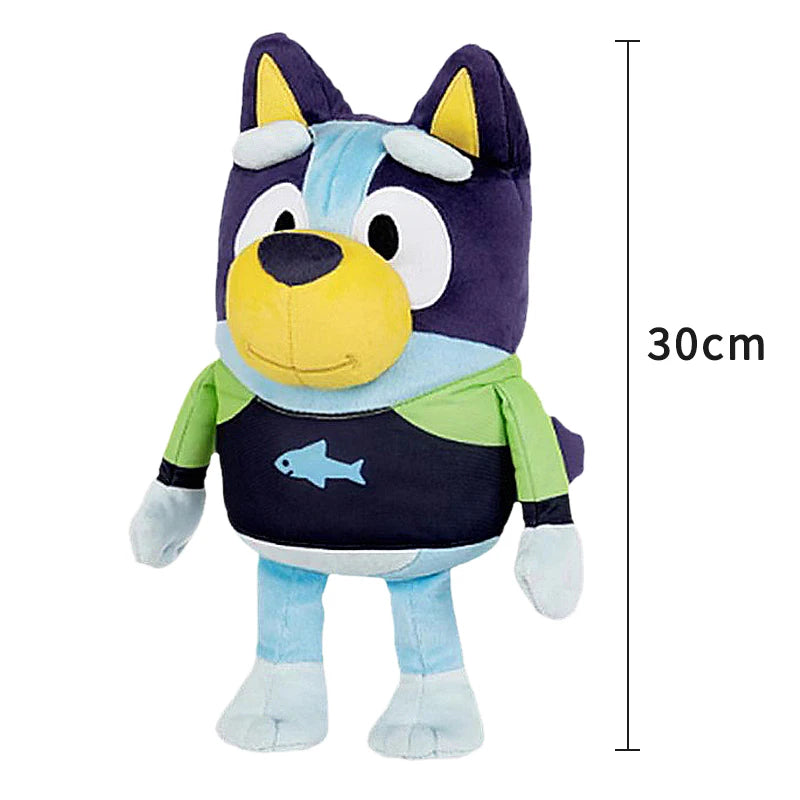 Bluey & Bingo: Talking Beach Adventure Plush