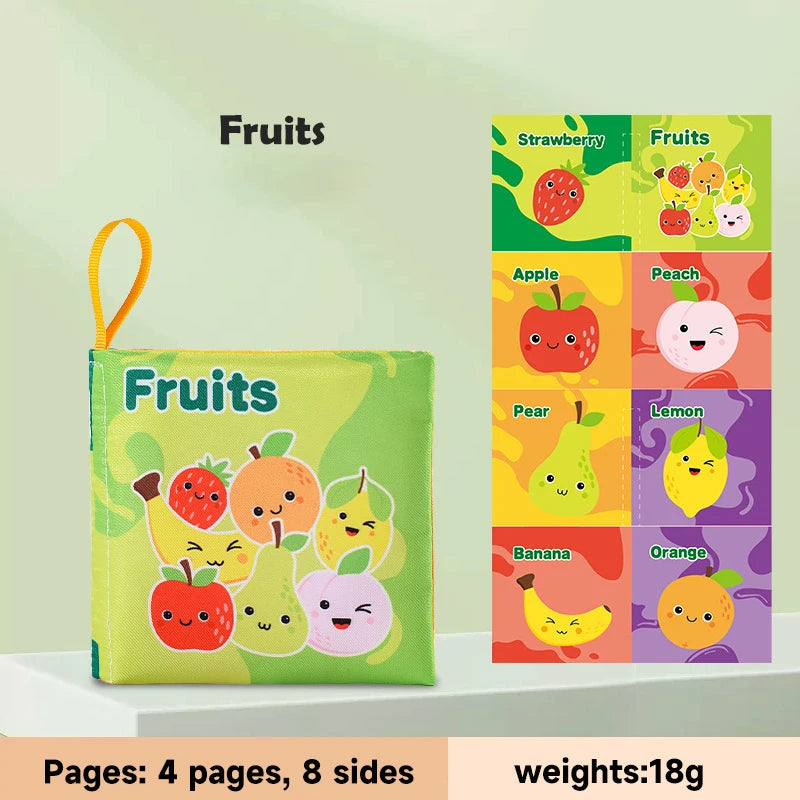 SoftExplore™ Baby Learning Cloth Books