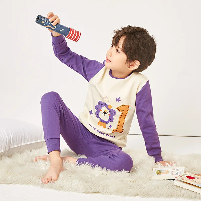 Dreamy Long Sleeve PJ Set