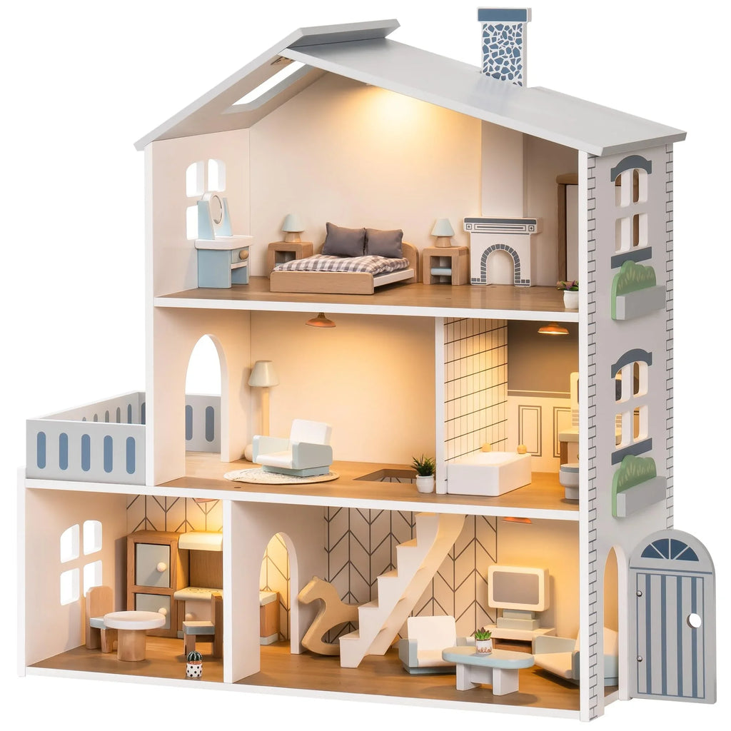Nordic Dream Woodworks Luxury Dollhouse