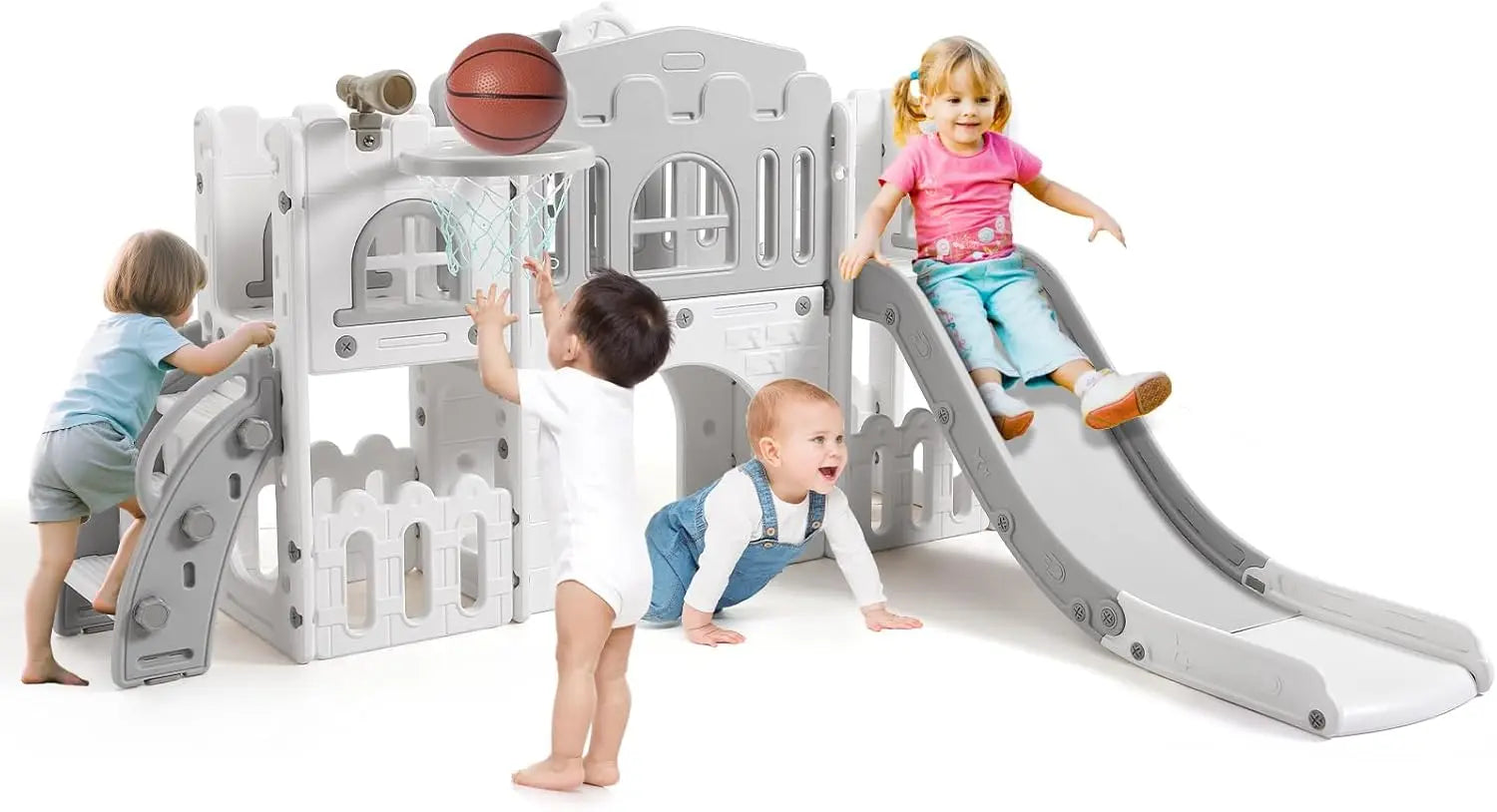 Castle Quest 8-in-1 Activity Slide Set