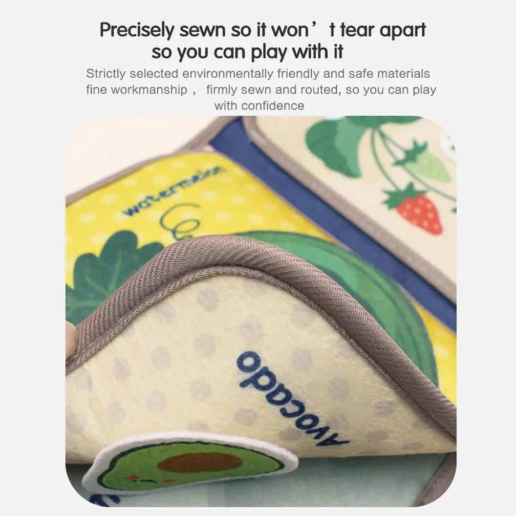SnuggleLearn™ Baby Soft Animal Book