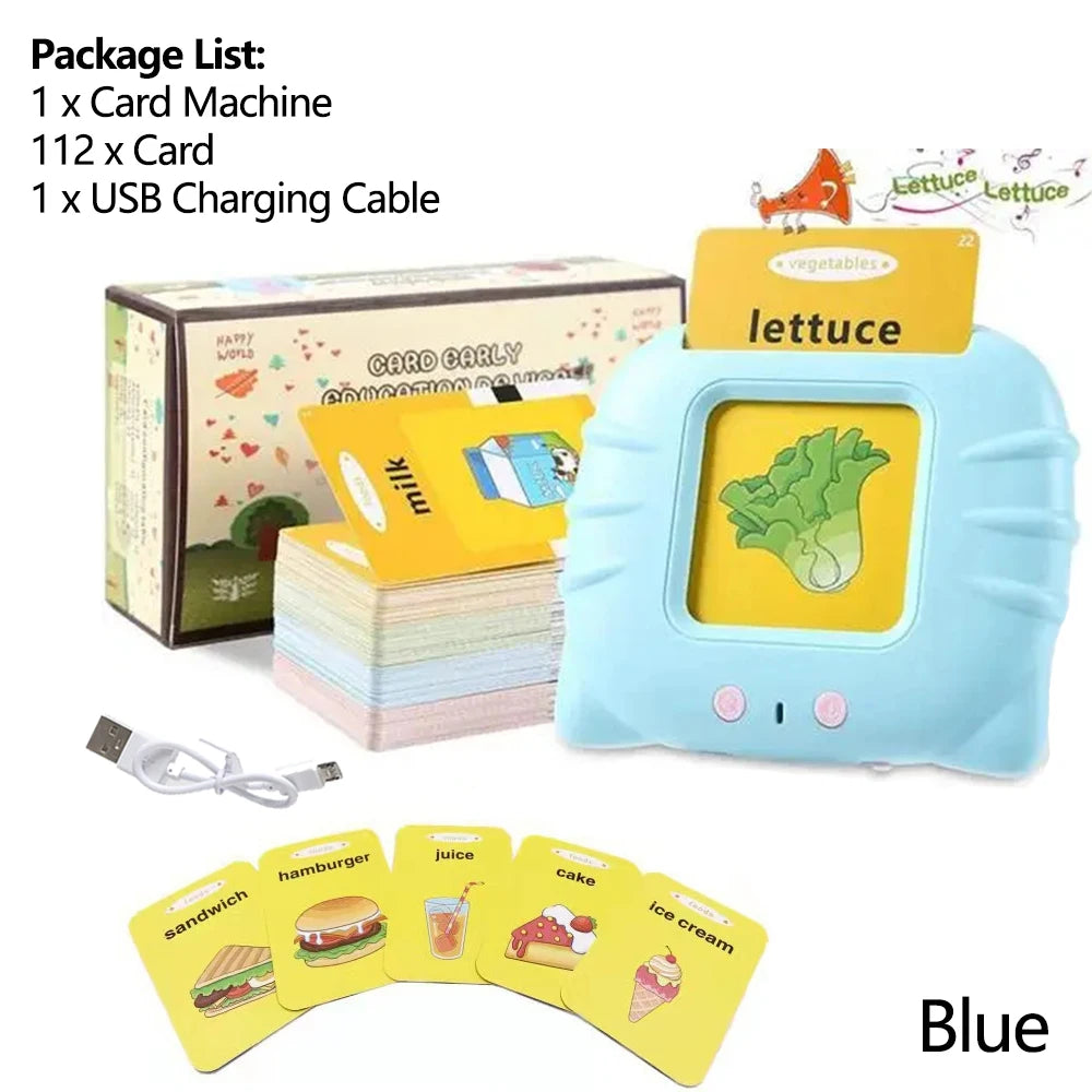 Smart English Talking Flash Cards for Kids