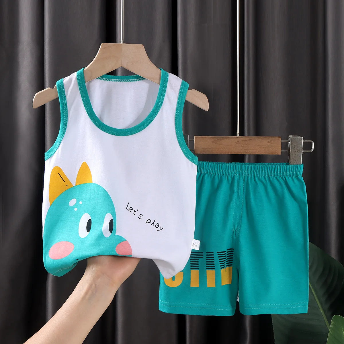 Park Adventure Two-Piece Set