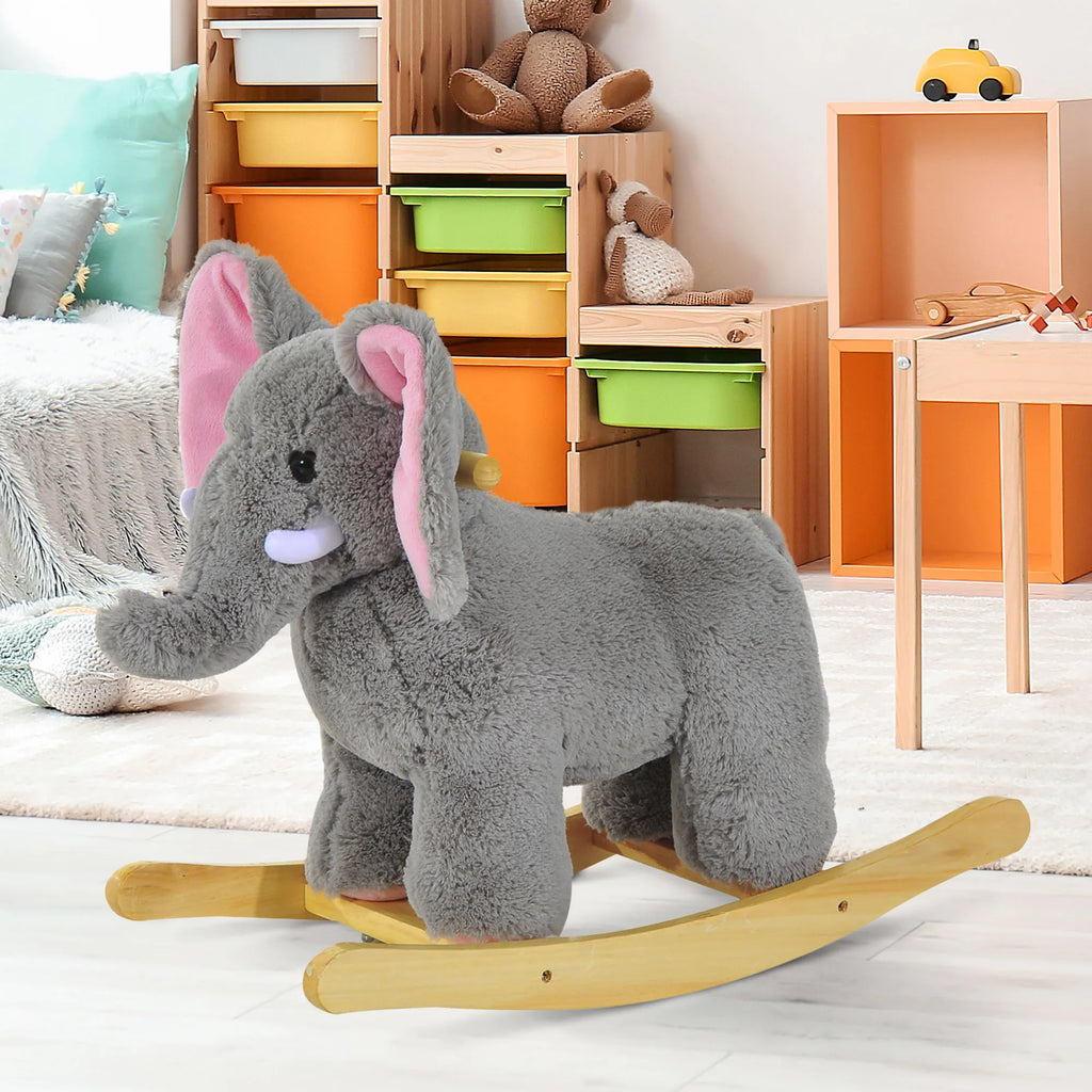 Rocking Elephant
