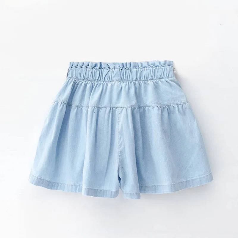 Linen-Blend Riviera Skirt