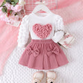 Sweetheart Textured Set