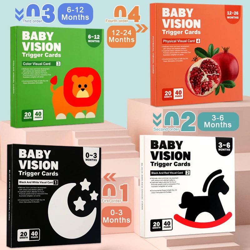 BrightStart™ Baby Vision Cards Set