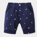 Printed Cartoons Summer Shorts