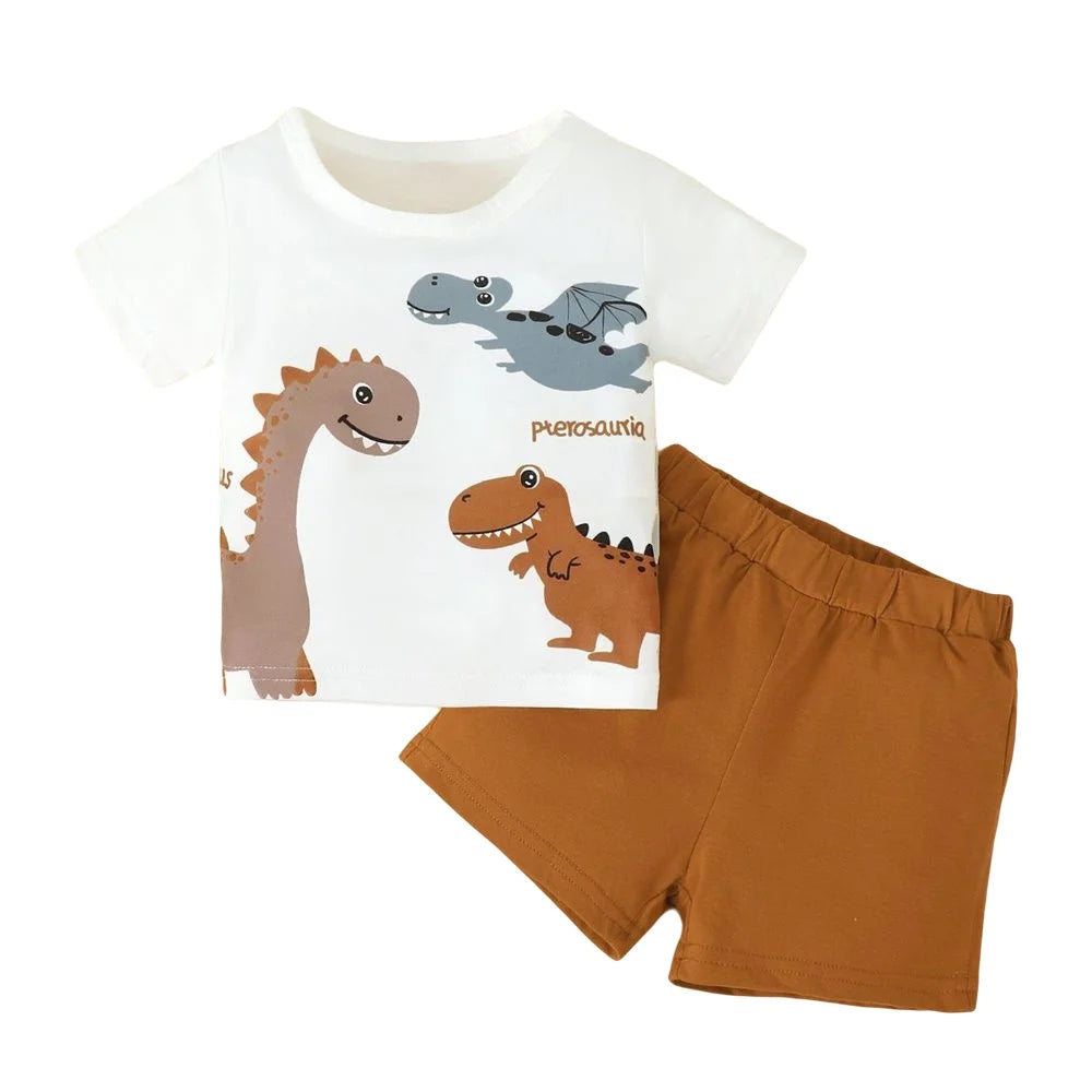 Dinosaur Fashion Two-Piece