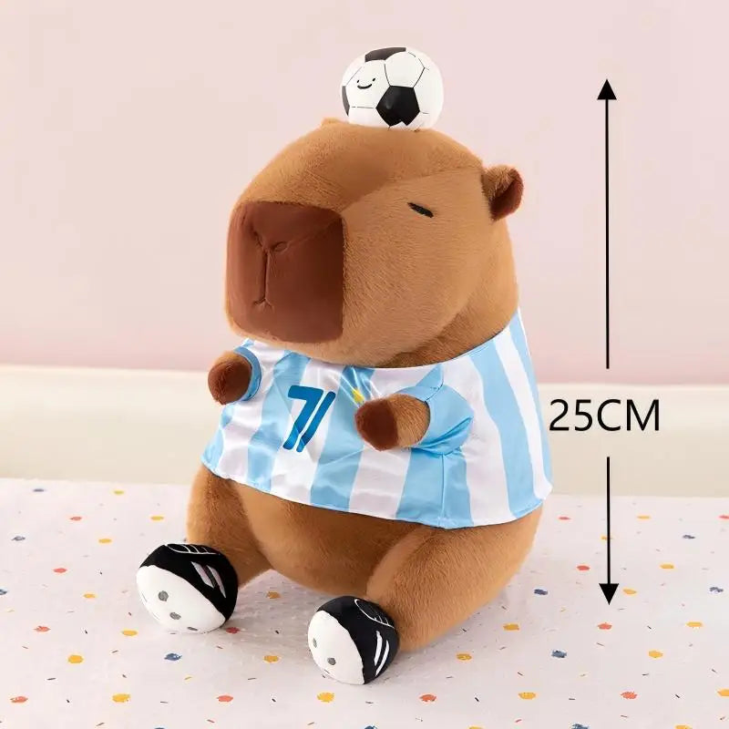 Capybara Cuddle & Keychain Collection