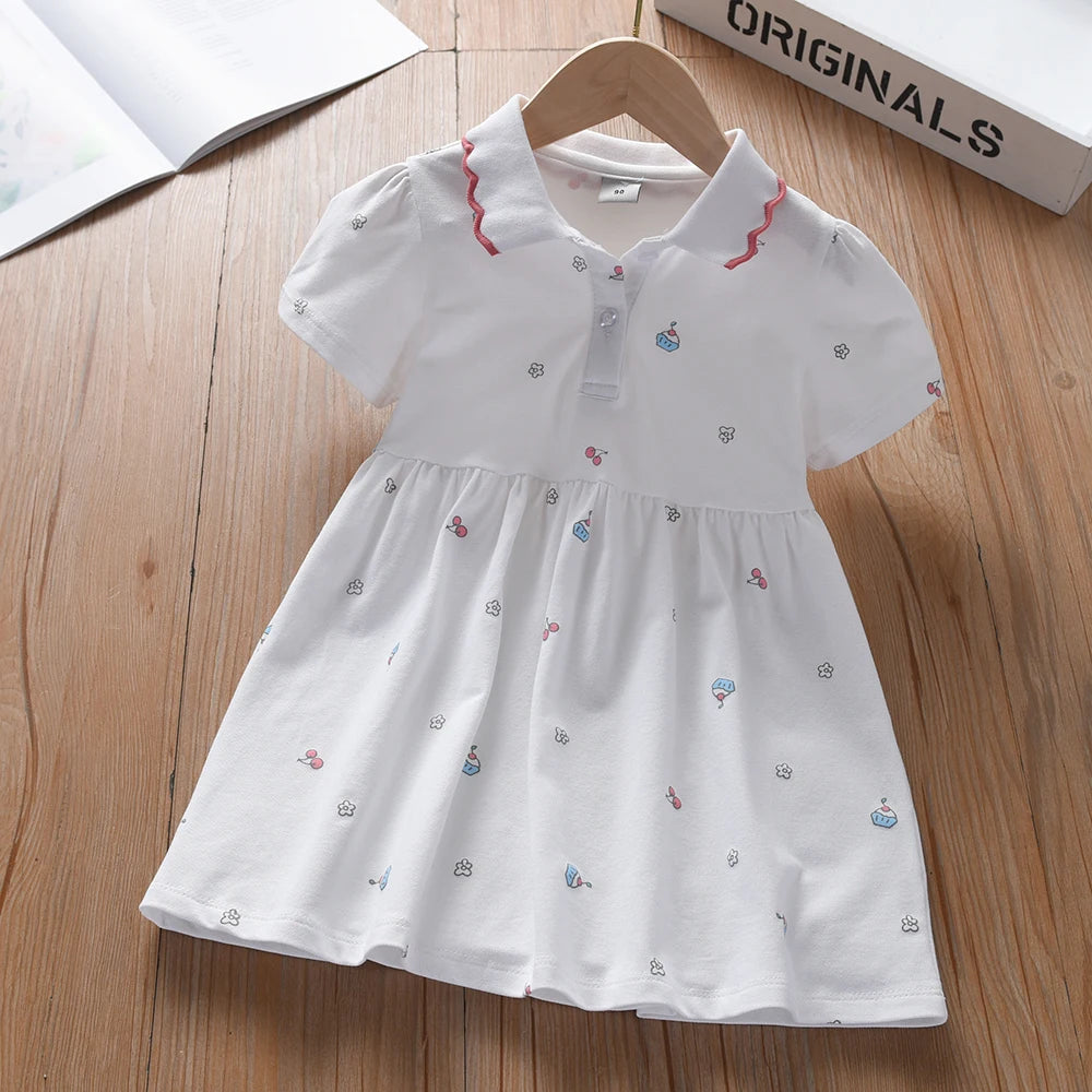 Princess Dresses Short Sleeve