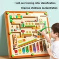 ColorPath™ Montessori Magnetic Maze Board