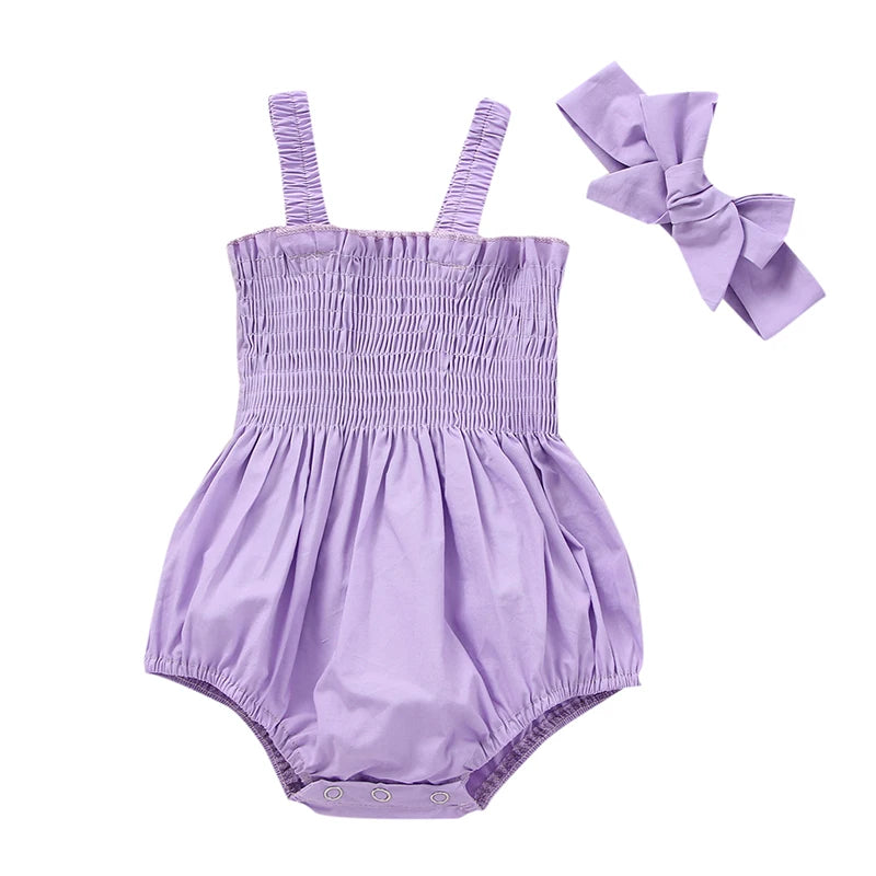 Infant Baby Girl Romper