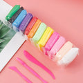 RainbowCraft Kids Air-Dry Clay Set