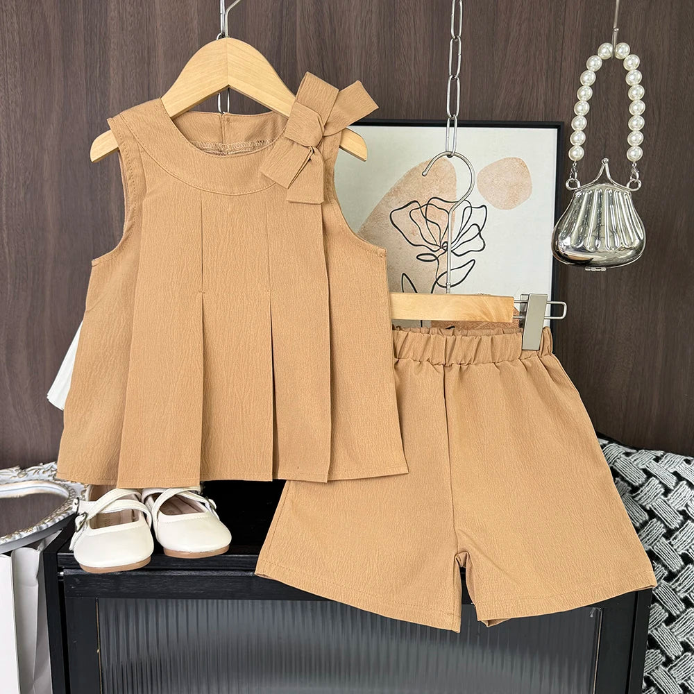 Summer Casual Two-piece Set