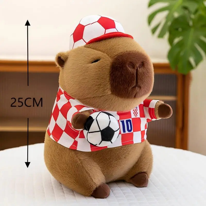 Capybara Cuddle & Keychain Collection