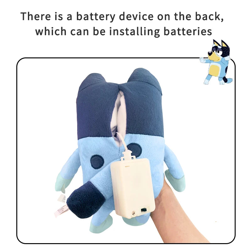 Bluey & Bingo: Talking Beach Adventure Plush