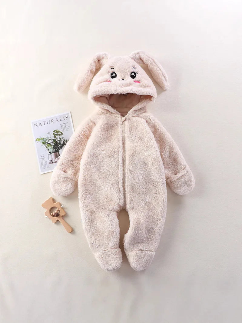 Fluffy Baby Romper