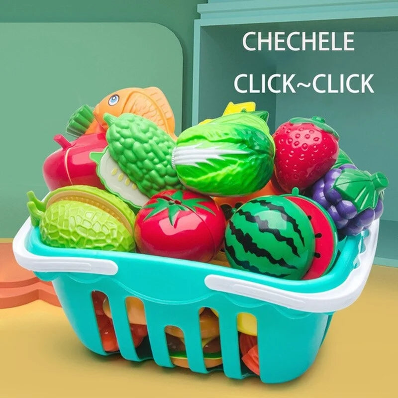 Pretend Play Food Set
