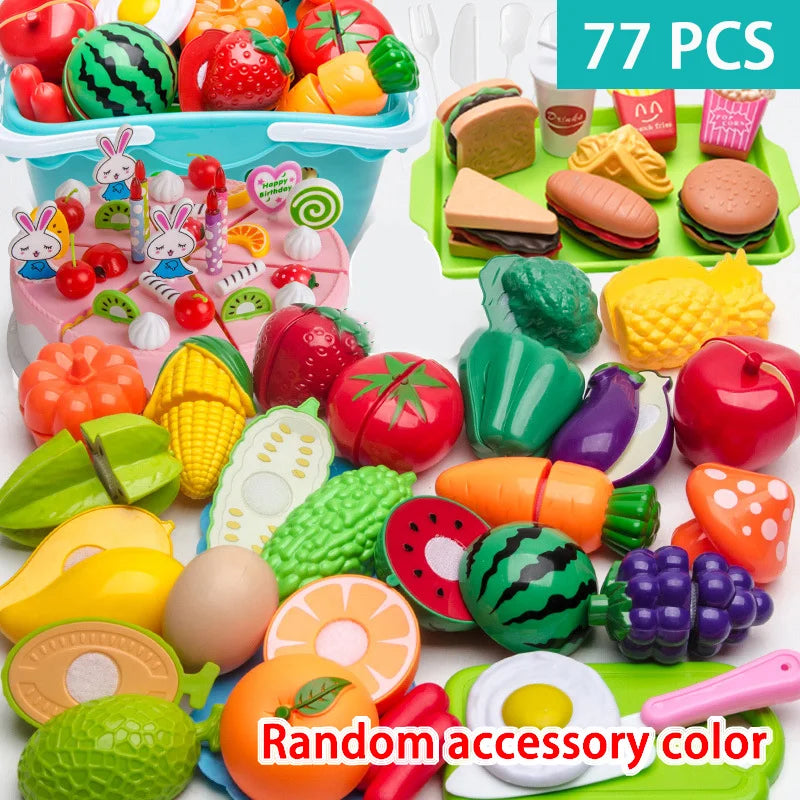 Pretend Play Food Set