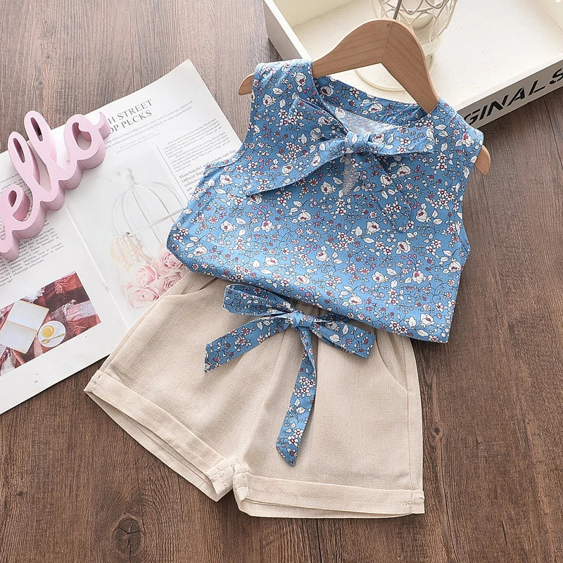 Flower Two- Piece Set