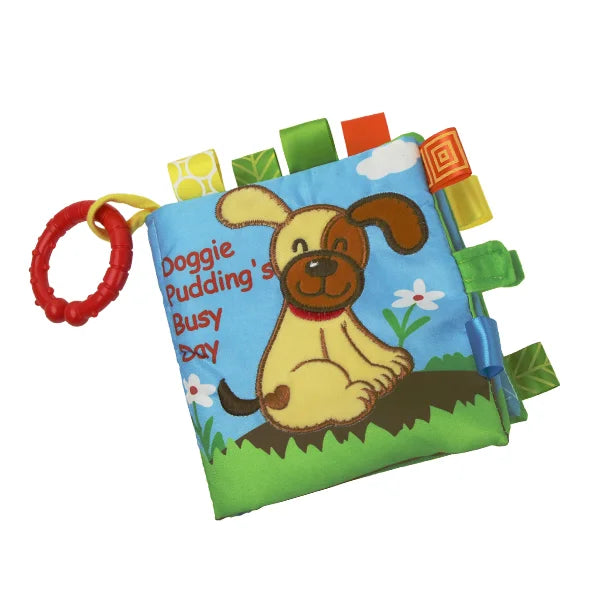 LittleSafari™ Baby Soft Story Books Set