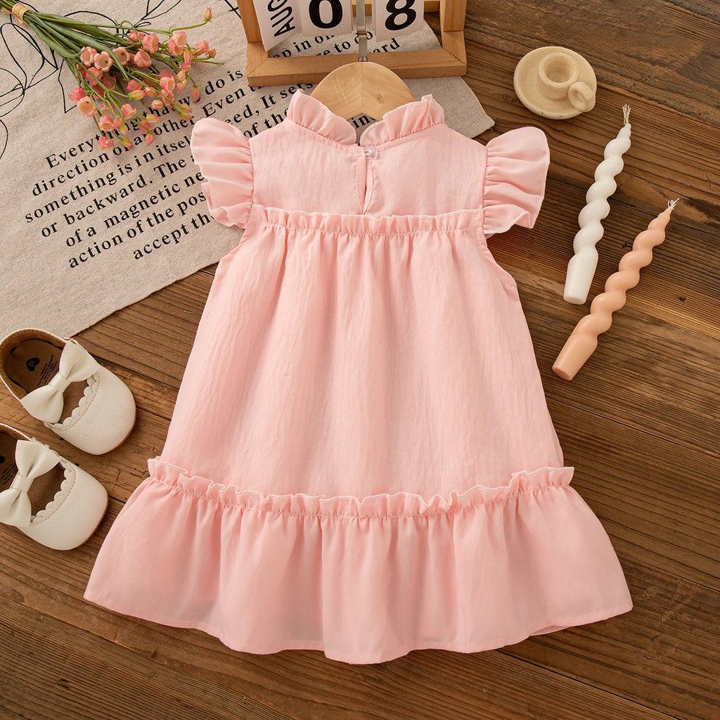 Tulip Flower Dress