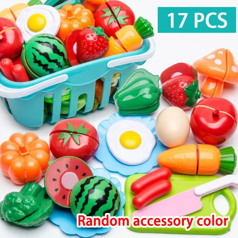 Pretend Play Food Set