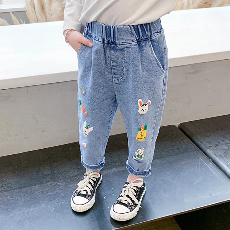 Casual Denim Trousers