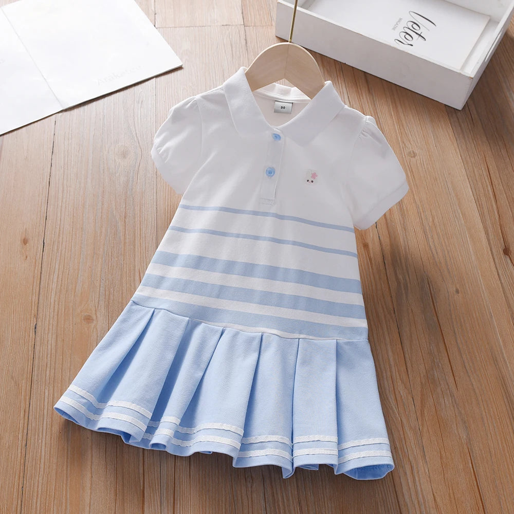 Princess Dresses Short Sleeve