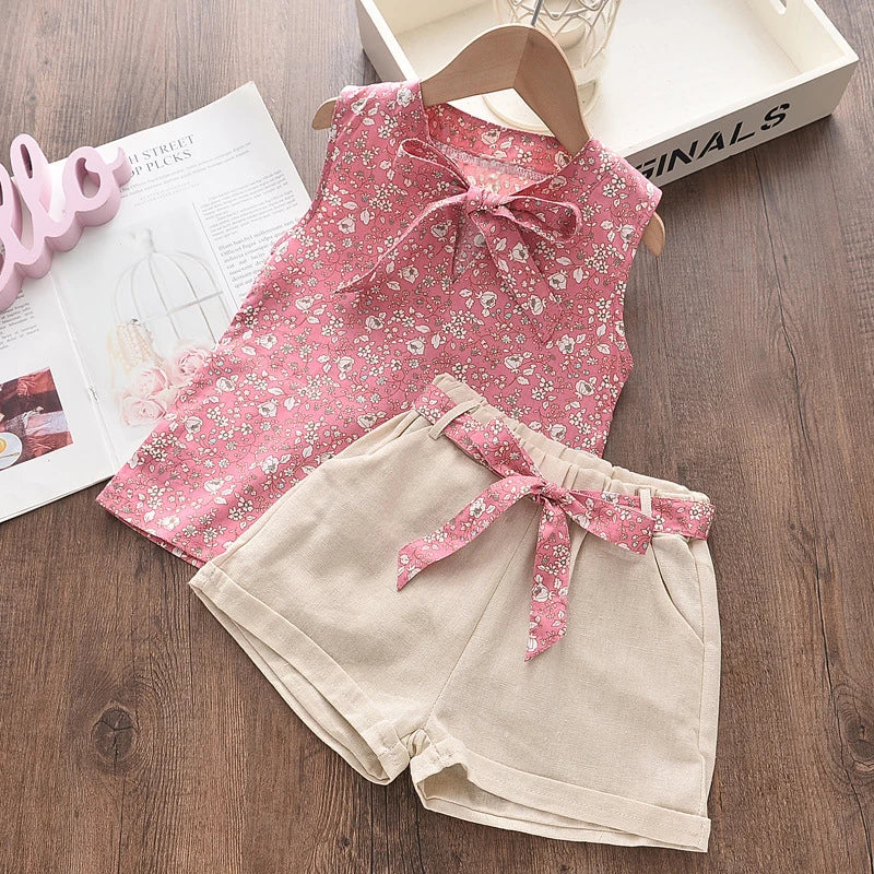 Flower Two- Piece Set