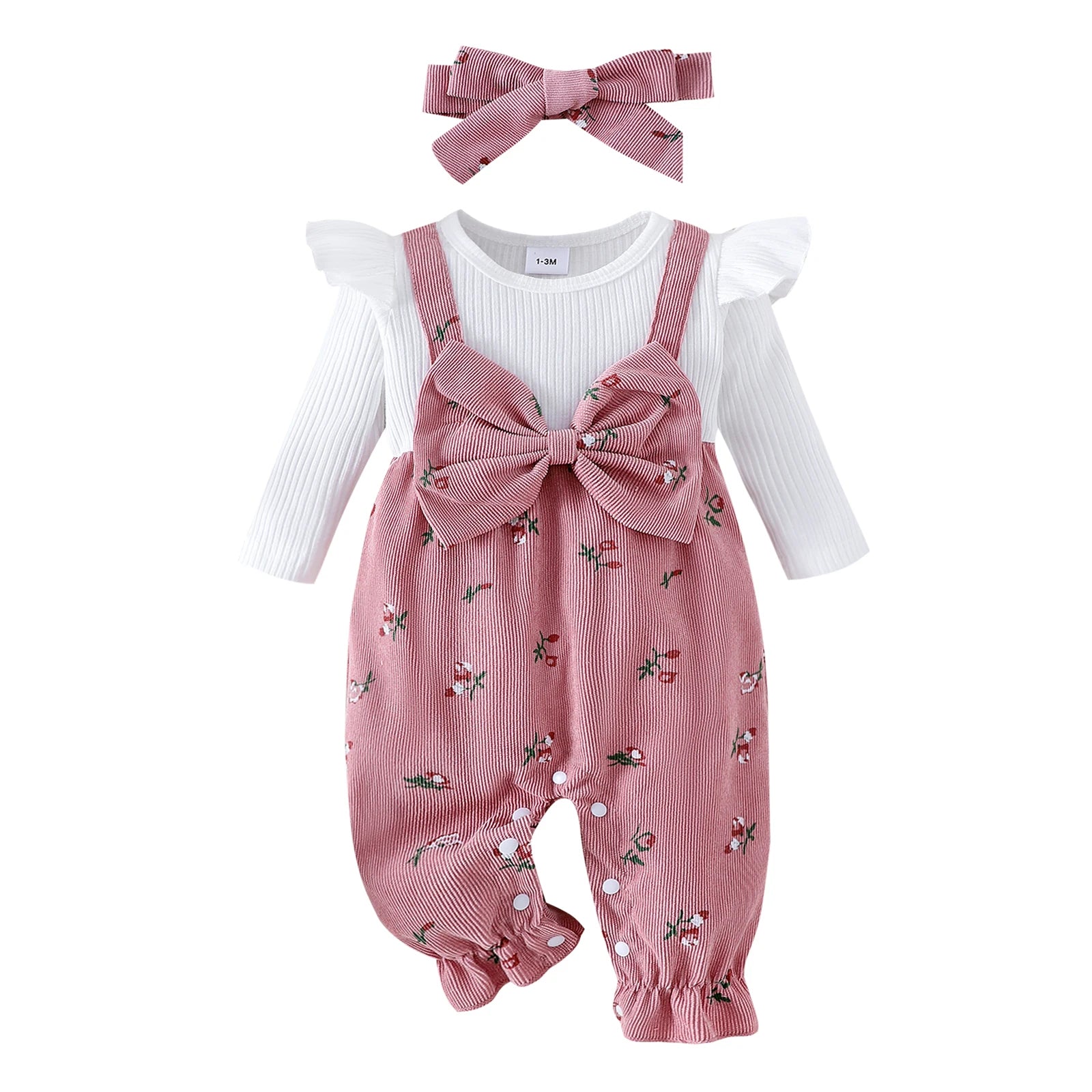 Bloom Kids Flowers Jumpsuit