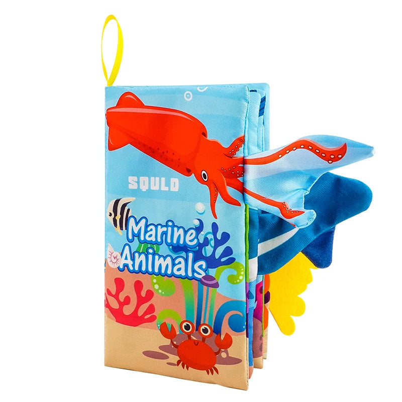 BrightWorld™ Baby Sensory Cloth Book