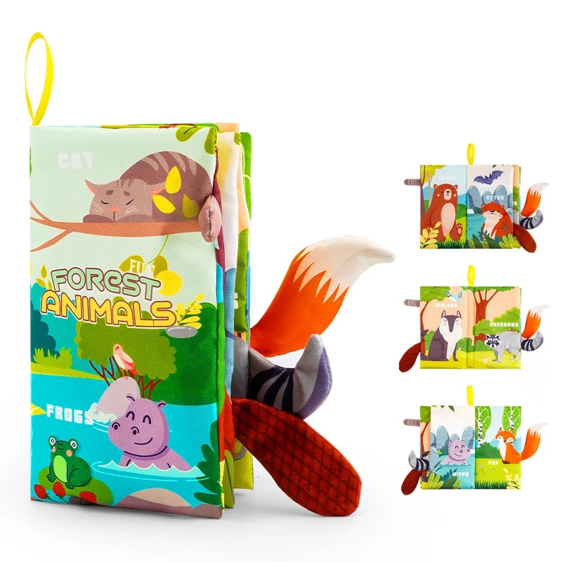 BrightWorld™ Baby Sensory Cloth Book