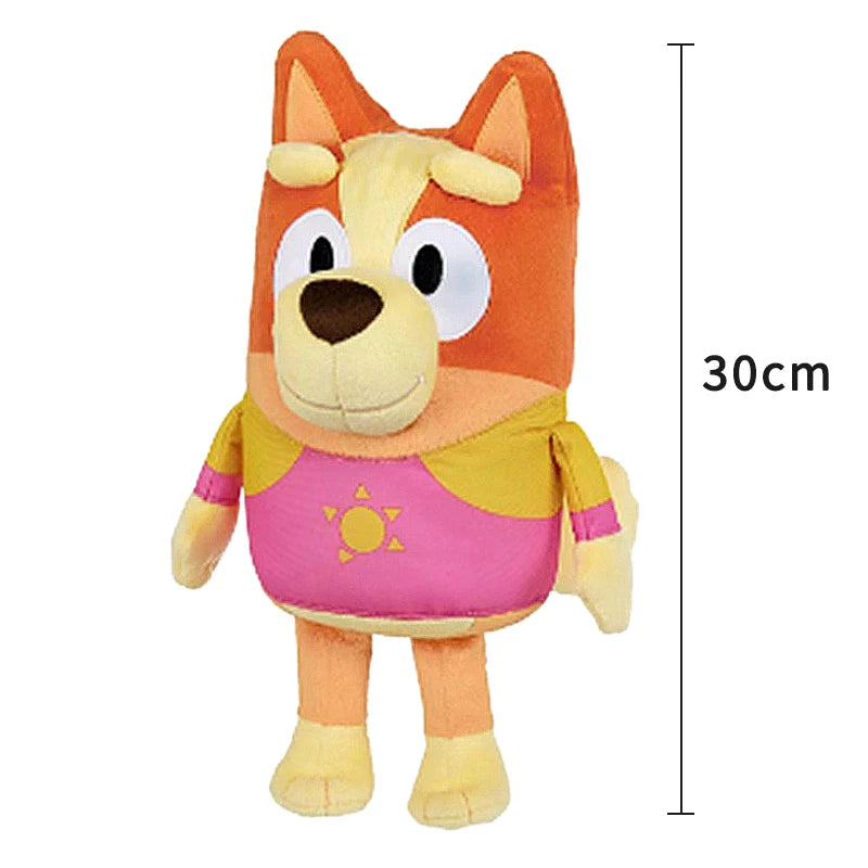 Bluey & Bingo: Talking Beach Adventure Plush