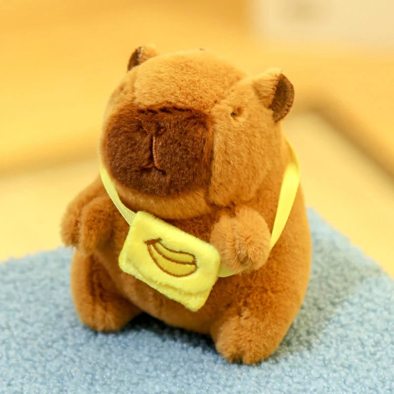 Capybara Cuddle & Keychain Collection