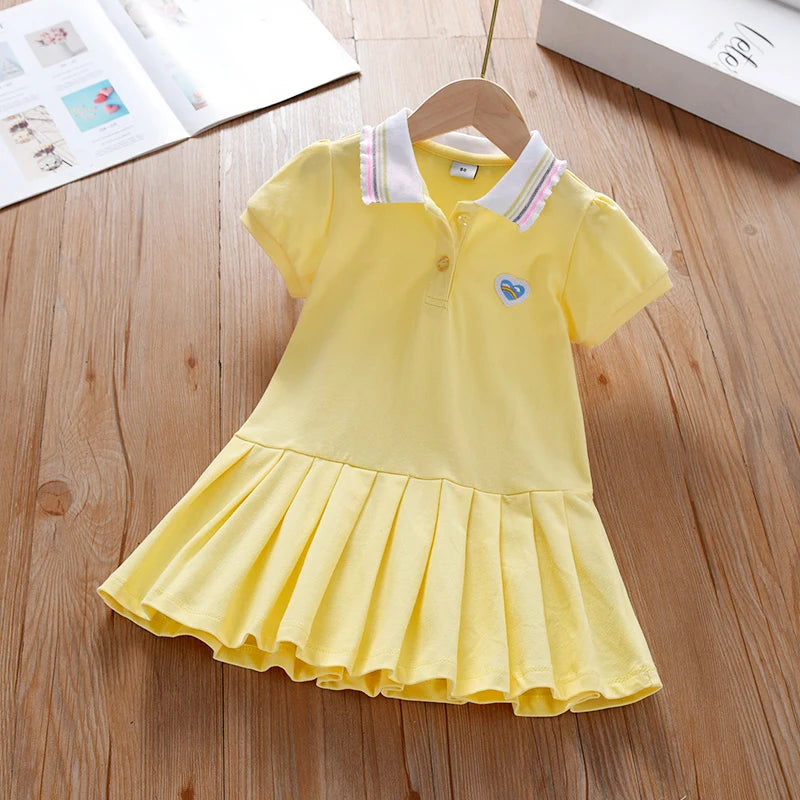 Princess Dresses Short Sleeve