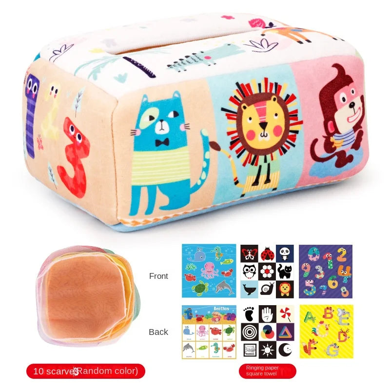 PeekPlay™ Baby Sensory Tissue Box