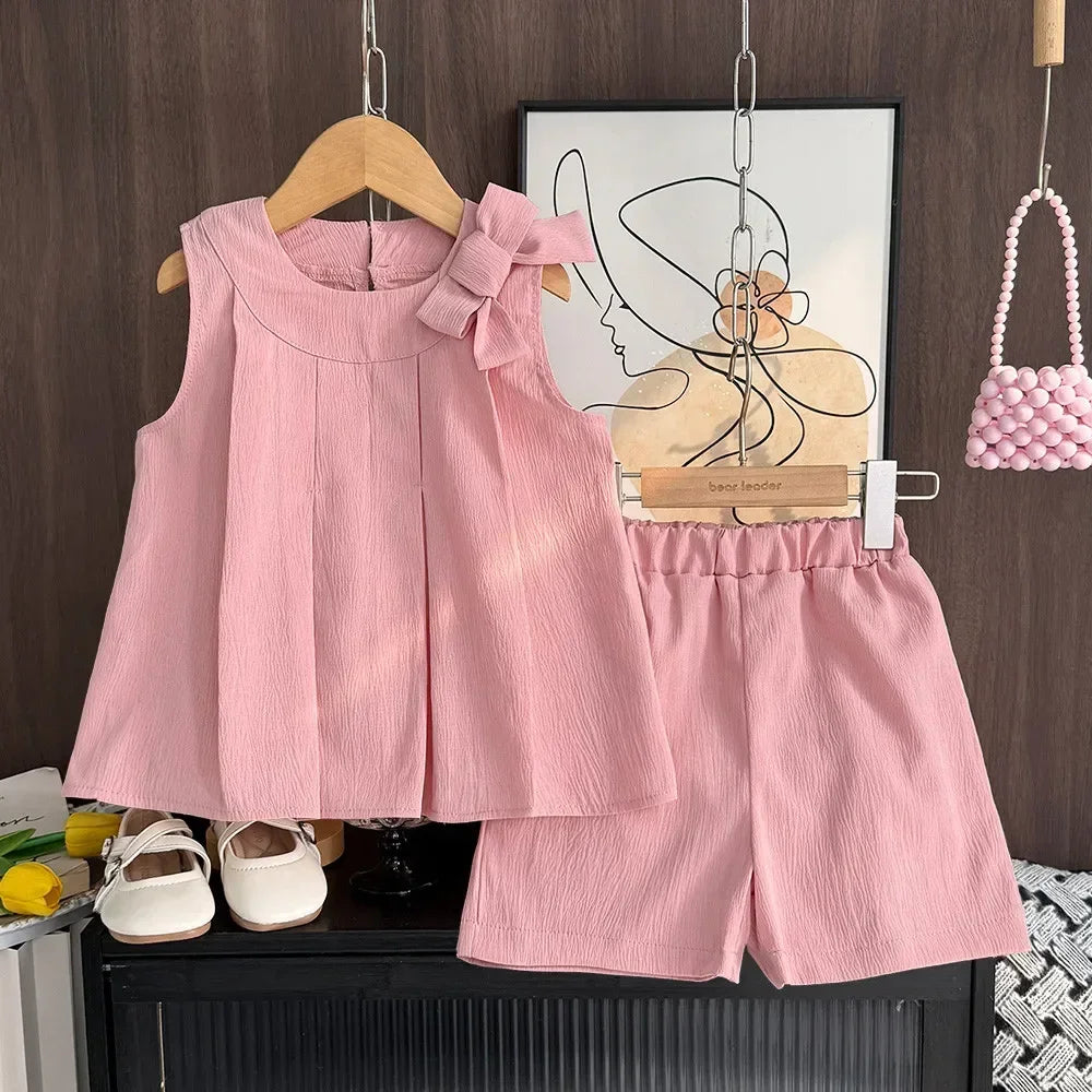 Summer Casual Two-piece Set