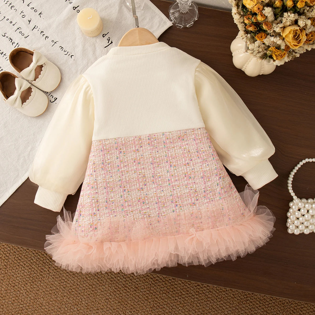 Autumn Princess Bow Dress