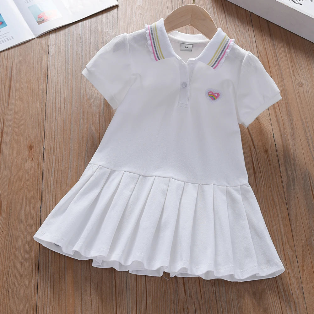 Princess Dresses Short Sleeve