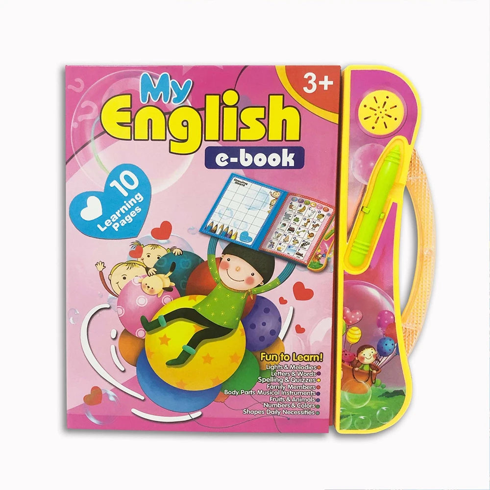 Talk&Learn™ Kids English Audio Book