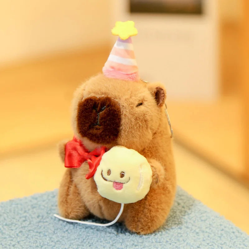 Capybara Cuddle & Keychain Collection