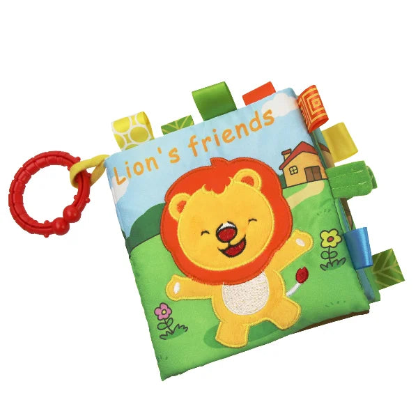 LittleSafari™ Baby Soft Story Books Set
