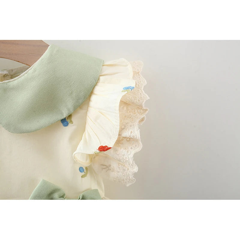 Sweet Cute Doll Collar Dress