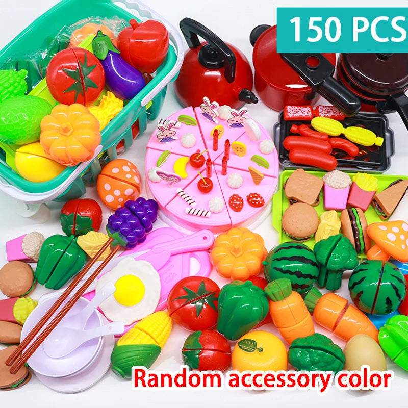 Pretend Play Food Set